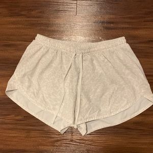 old navy, leopard print running shorts